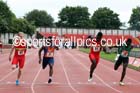 Inter boys 100 metres, English Schools Track and Field. Photo: David T. Hewitson/Sports for All Pics